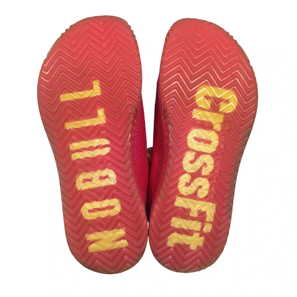 NOBULL CrossFit Trainer Hot Pink Training Shoes Womens 10 Mens 8.5 Neon Workout